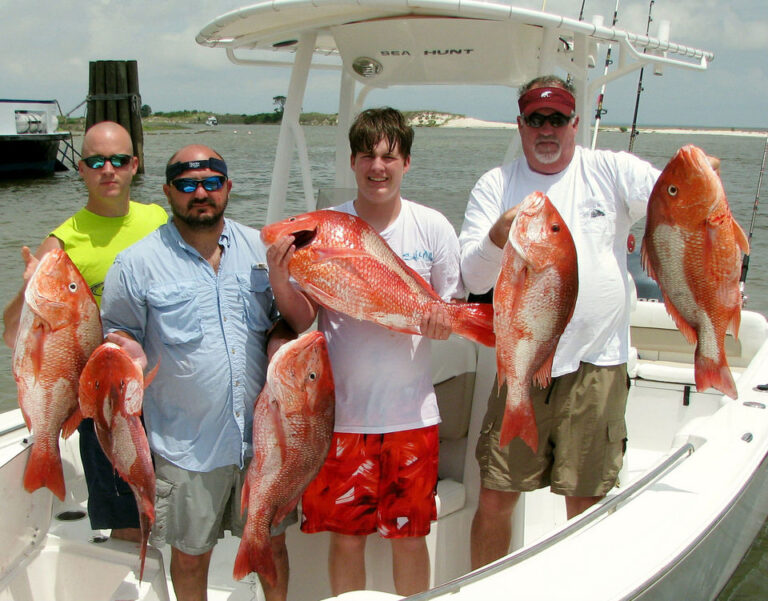 Red Snapper fishing on Dauphin Island
