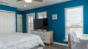 1st Floor Master Bedroom Dauphin Island Vacation Home
