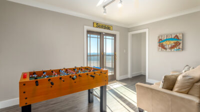 2nd Floor Gulf Front Game Room