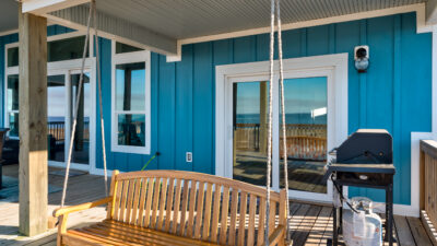 63 Swing in Breeze Dauphin Island Vacation Home