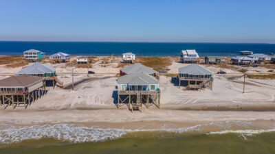 Awake on the Gulf Beach Dauphin Island