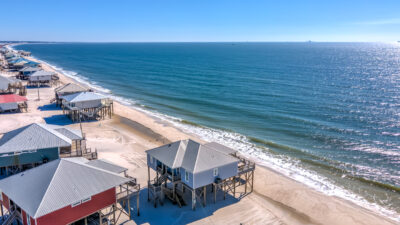 Awake on the Gulf Dauphin Island