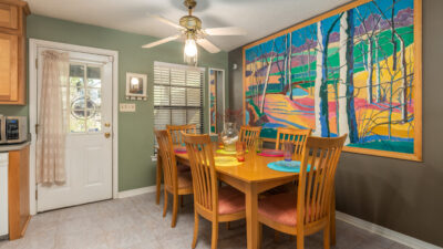 Dining Room Beach BOHO Vacation Rental By Owner