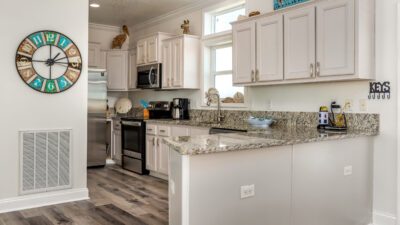 Fully Equipped Kitchen Dauphin Island Beach House