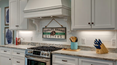 Fully Furnished Kitchen Dauphin Island Vacation Home