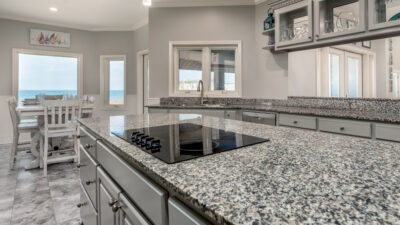 Granite Counters Beautiful Kitchen Tidal Wave