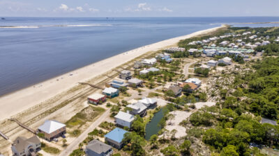 Great Escape to Dauphin Island Restored East End Beach Dauphin Island