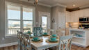 Gulf and Bay view Blue Oasis Dining Room