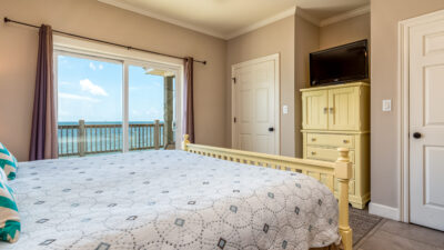 Gulf Side SE Master Bedroom