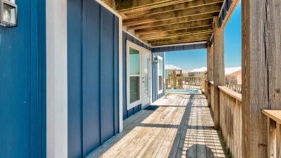 Island Escape Gulf View Covered Elevated Deck