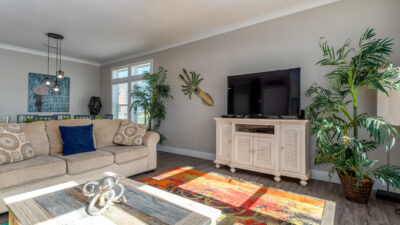 Living Room Dauphin Island Beach House