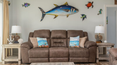 Living Room Dauphin Island Beach Rentals