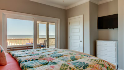 Master Bedroom Dauphin Island Beach Rental