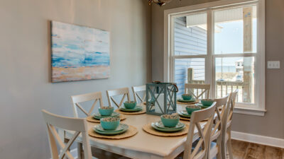 Seating for 8 Dauphin Island Dining Room