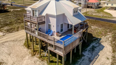 Second Wind Dauphin Island Private Pool