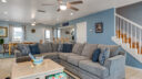 Second Wind Living Room Dauphin Island Vacation
