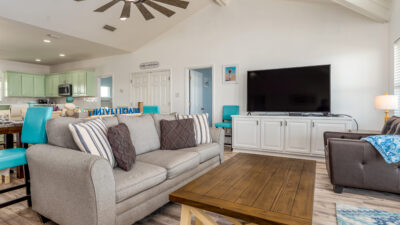 Sun Spot Living Room Dauphin Island Beach Rentals
