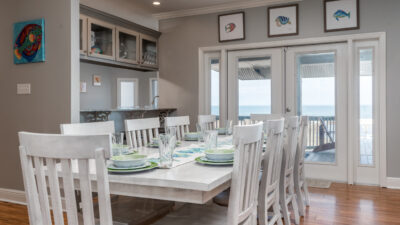 Tidal Wave Dining Room Dauphin Island Beach Rentals