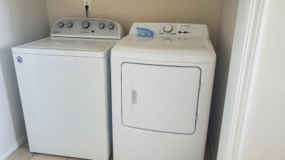 Tropical washer and dryer