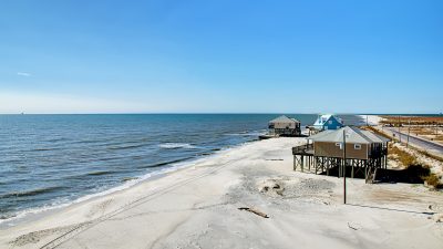 Unobstructed Dauphin Island Beach View