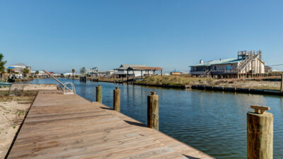 Bring your Boat to Waters Edge Dauphin Island