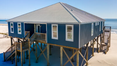 High Tide Dauphin Island