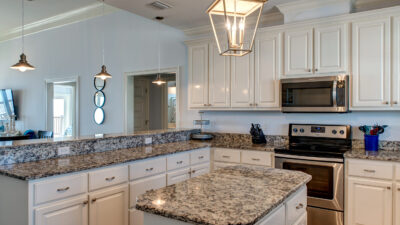 Large Kitchen with Island Dauphin Island