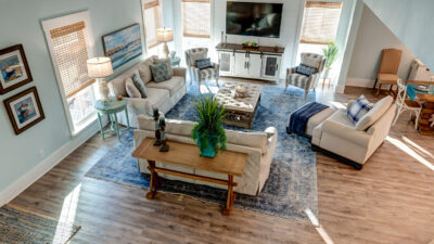 Living Room Seating Great Escape to Dauphin Island