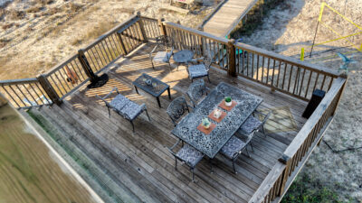 Outdoor Dining at The Bay House