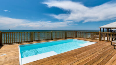 Private Pool Dauphin Island Vacation Rentals