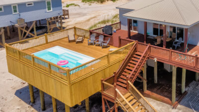 Private Pool Sonny Side Dauphin Island
