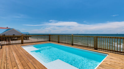Private Pool Sonny Side Dauphin Island Beach Rentals