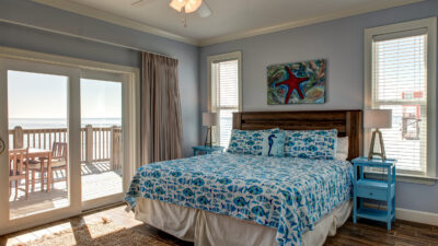 SW Master Bedroom on Gulf