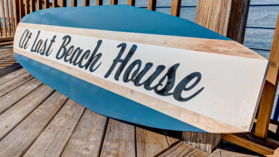 At Last Beach House