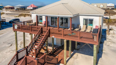 Sonny Side Pet Friendly Dauphin Island Vacation Home