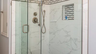 2nd Floor Master Bath Custom Shower