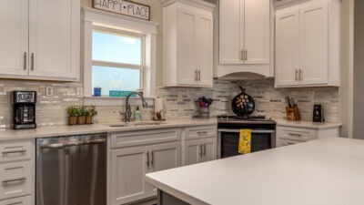 Fully Equipped Kitchen SeaBatical Dauphin Island