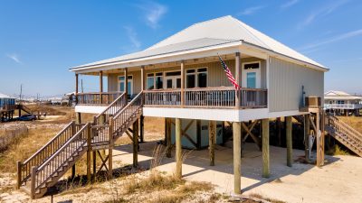 SeaBatical Dauphin Island Beach Rental