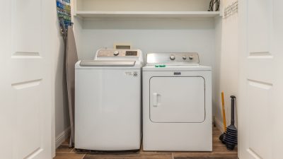 Surfs Up Laundry Room