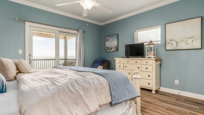Surfs Up SW King Bedroom with TV