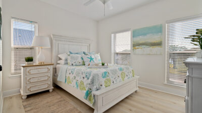 Dauphin Pearl SW Queen Bedroom