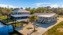 Crosswinds Canal Beach House with Boat Slip