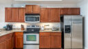 Fully Equipped Kitchen Dauphin Island Beach Condo