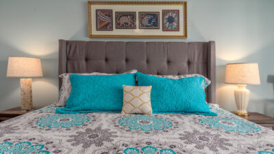 Blue Bayou Master Bedroom