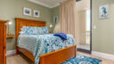 NE Queen Bedroom Holiday Isle Condo