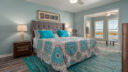 NW Waterview Master Bedroom Blue Bayou