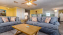Casa Azul Living Room Dauphin Island Beach Rentals