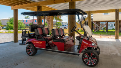 Optional Golf Cart