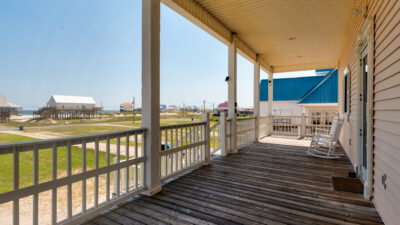 Gulf Side Front Porch