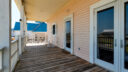 Gulf Side Front Porch Dauphin Island Vacation Home